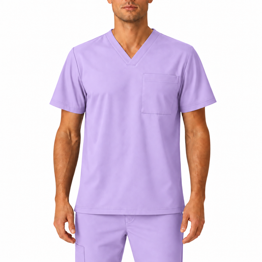 Standard Top - Lila Hombre
