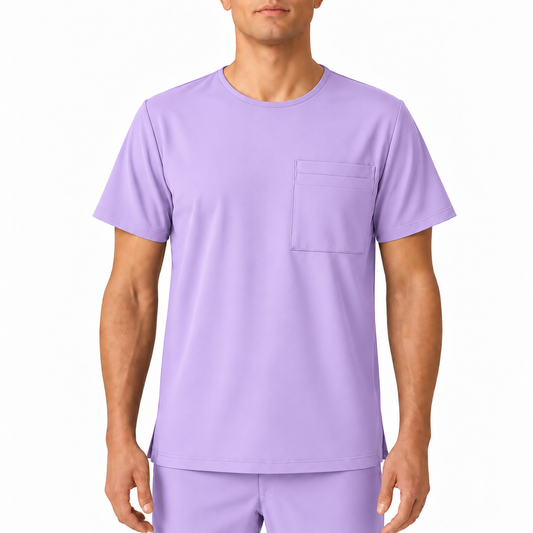 Zion Top - Lila Hombre