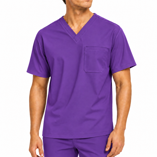 Apex Top - Morado Hombre