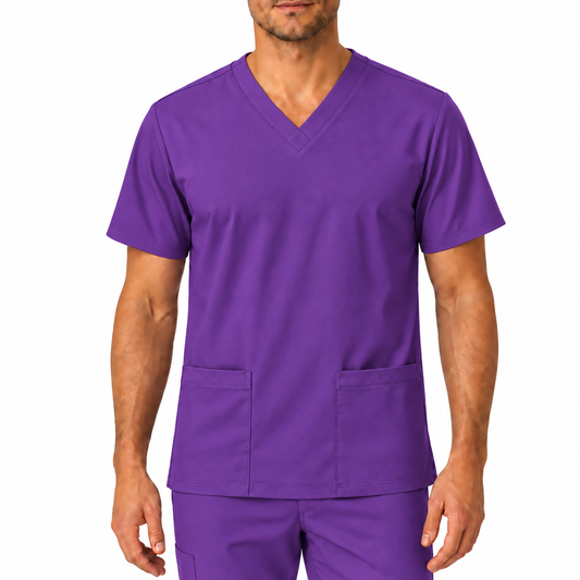 Atlas Top - Morado Hombre