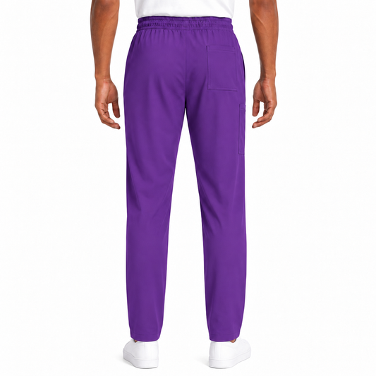 Axiom Pant - Morado Hombre - trasera