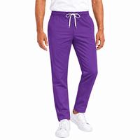 Axis Pant - Morado Hombre - frontal