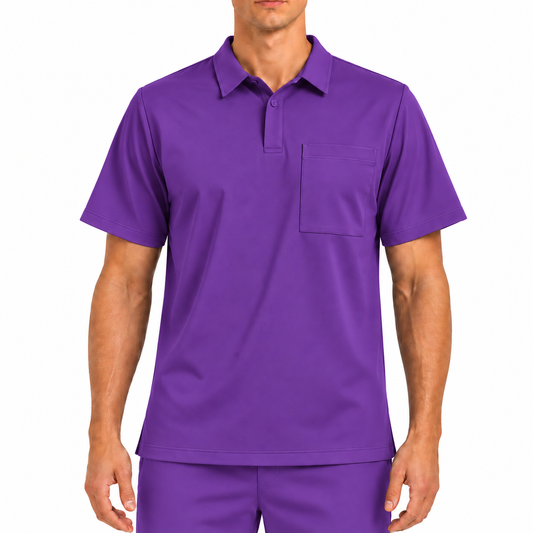 Helix Top - Morado Hombre