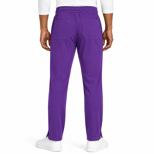 Motion Pant - Morado Hombre - trasera