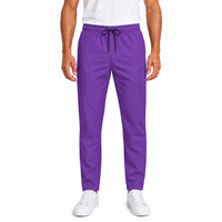 Motion Pant - Morado Hombre - frontal