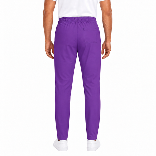 Nova Pant - Morado Hombre - trasera