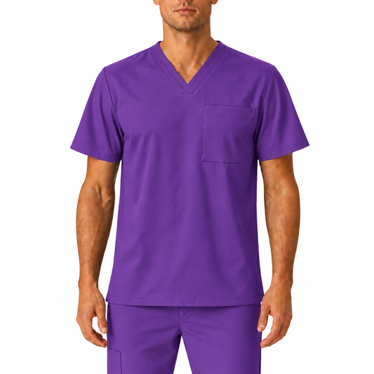 Standard Top - Morado Hombre