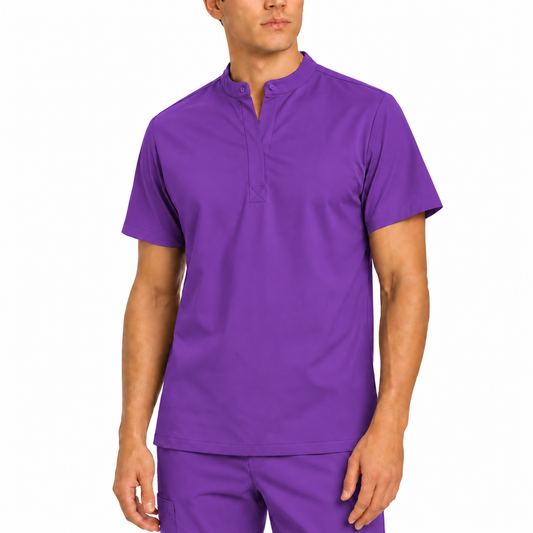 Vertex Top - Morado Hombre
