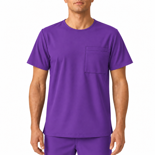 Zion Top - Morado Hombre