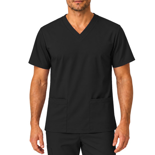 Atlas Top - Negro Hombre