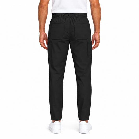 Axiom Pant - Negro Hombre - trasera