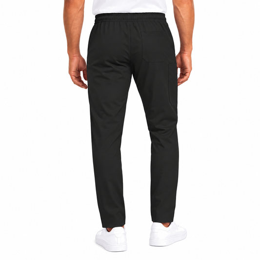 Axis Pant - Negro Hombre - trasera