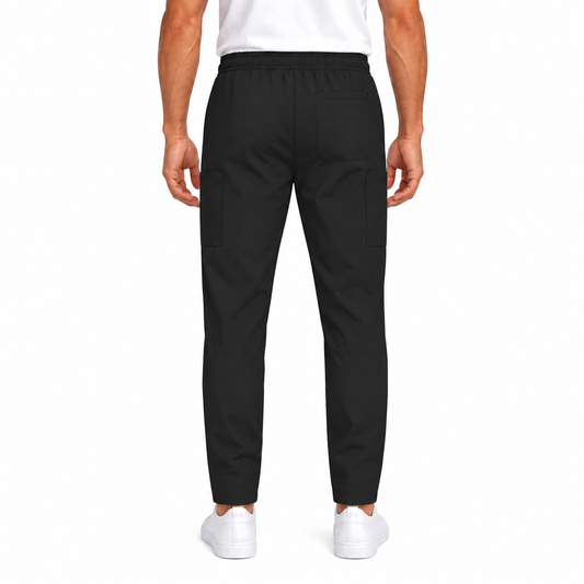 Motion Pant - Negro Hombre - trasera