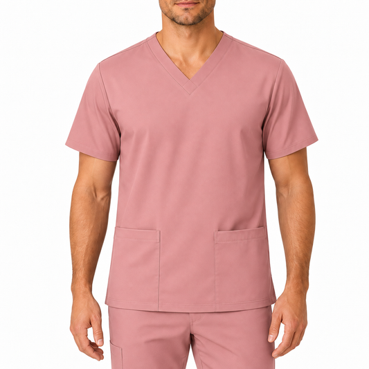 Atlas Top - Palo de Rosa Hombre