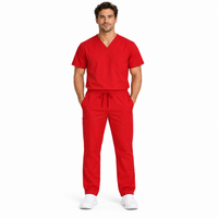 Axiom Pant - Rojo Hombre - frontal