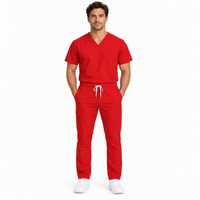 Axis Pant - Rojo Hombre - frontal