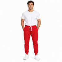 Motion Pant - Rojo Hombre - frontal
