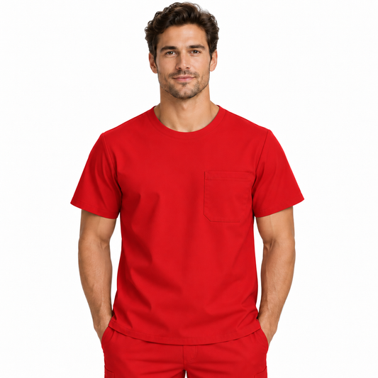 Zion Top - Rojo Hombre