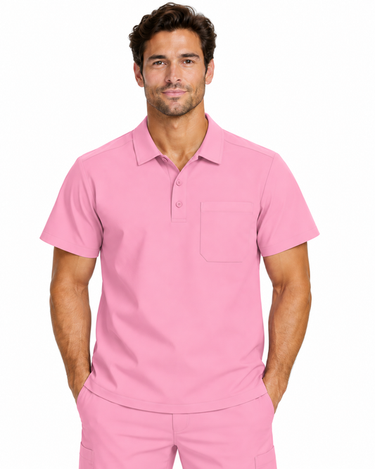 Helix Top - Rosado Hombre