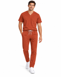 Axis Pant - Terracota Hombre - frontal