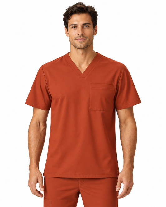Standard Top - Terracota Hombre