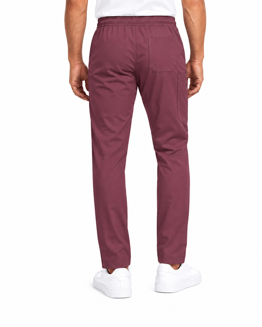 Axis Pant - Uva Hombre - trasera