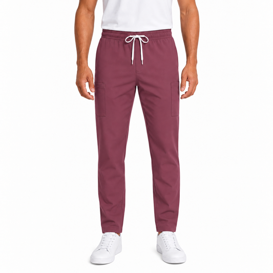 Axis Pant - Uva Hombre - frontal