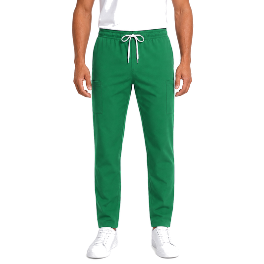 Axis Pant - Verde Cali Hombre - frontal