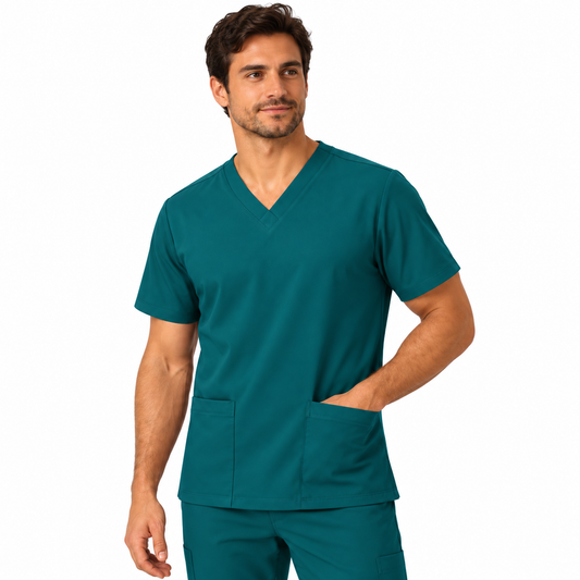 Atlas Top - Verde Jade Hombre