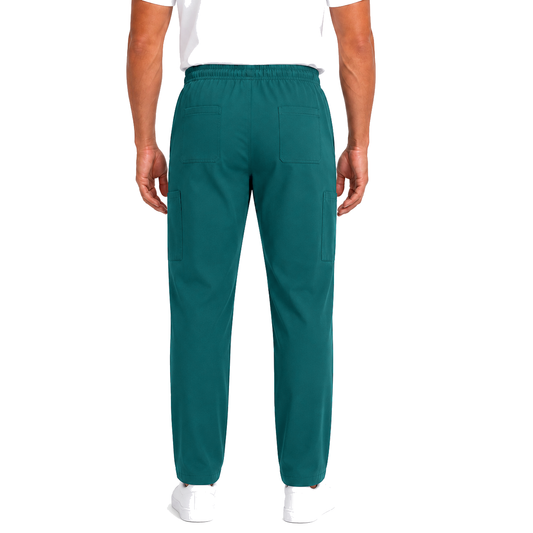 Axis Pant - Verde Jade Hombre - trasera