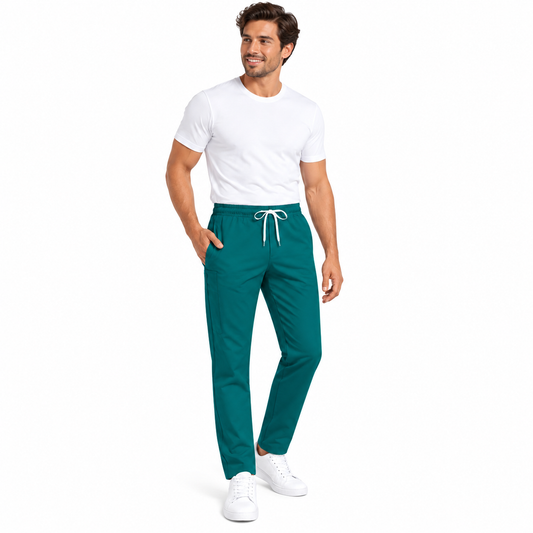 Axis Pant - Verde Jade Hombre - frontal