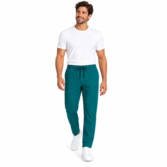 Motion Pant - Verde Jade Hombre - frontal