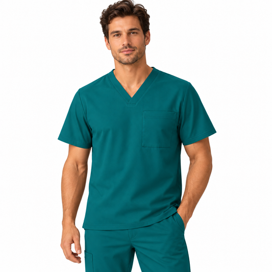 Standard Top - Verde Jade Hombre