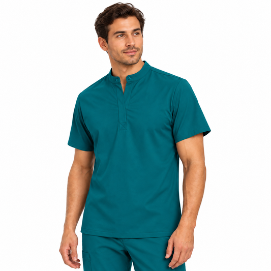 Vertex Top - Verde Jade Hombre