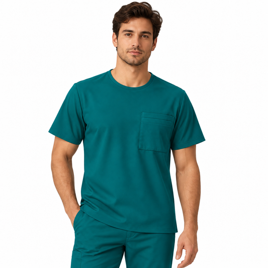 Zion Top - Verde Jade Hombre