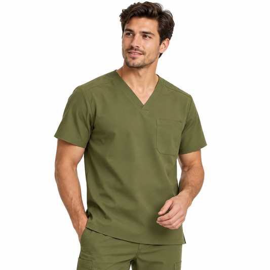 Apex Top - Verde Militar Hombre