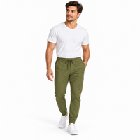 Axis Pant - Verde Militar Hombre - frontal