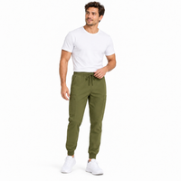 Motion Pant - Verde Militar Hombre - frontal