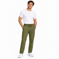 Nova Pant - Verde Militar Hombre - frontal