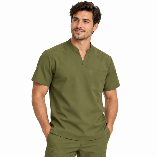 Vertex Top - Verde Militar Hombre