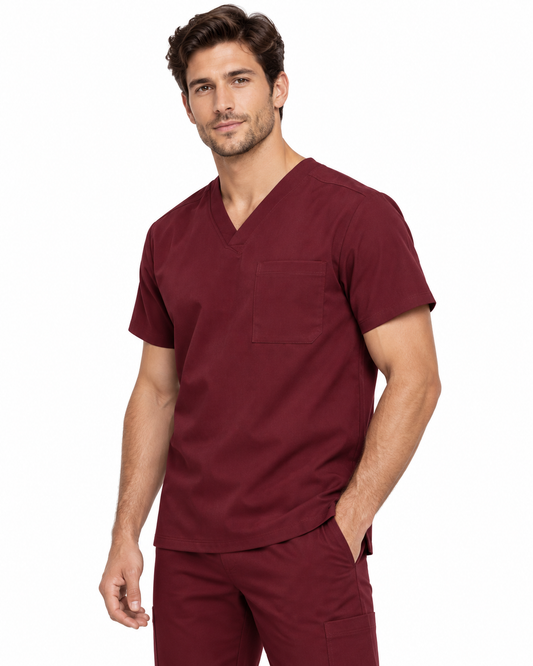 Apex Top - Vinotinto Hombre