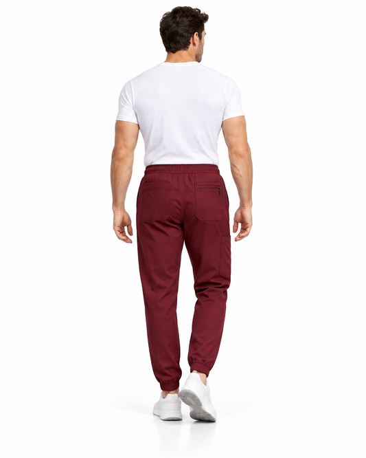 Axiom Pant - Vinotinto Hombre - trasera