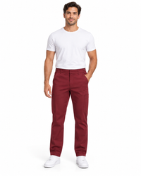 Axiom Pant - Vinotinto Hombre - frontal