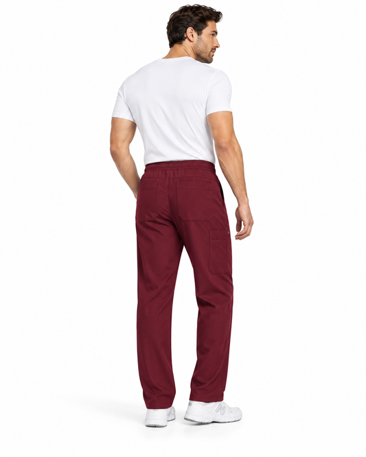 Axis Pant - Vinotinto Hombre - trasera