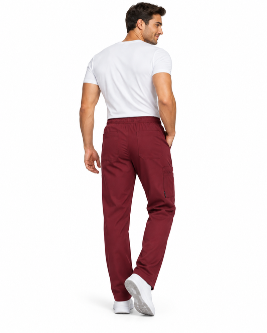Nova Pant - Vinotinto Hombre - trasera
