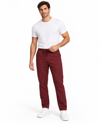 Nova Pant - Vinotinto Hombre - frontal