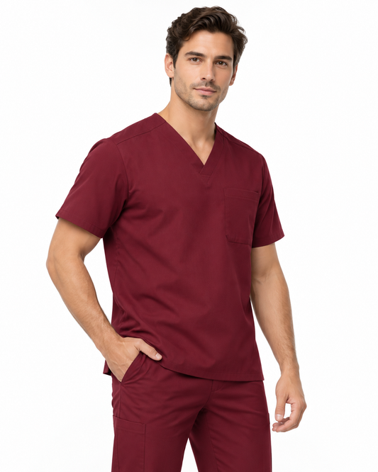 Standard Top - Vinotinto Hombre
