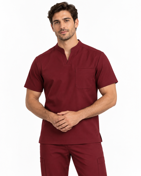 Vertex Top - Vinotinto Hombre
