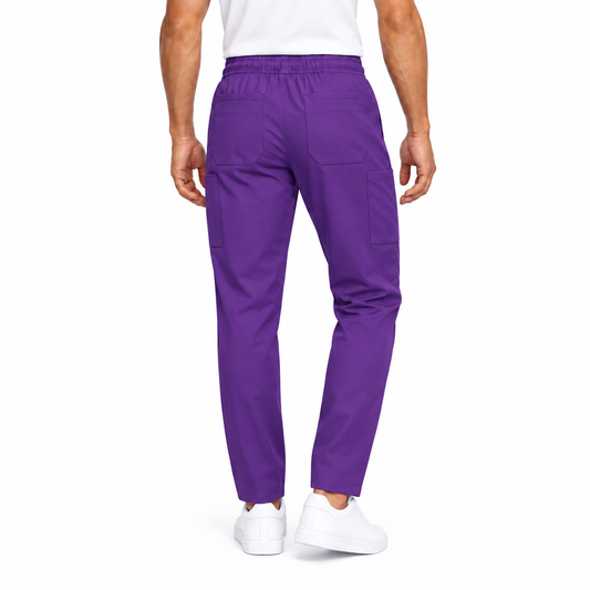 Axiom Pant Violeta Hombre trasera