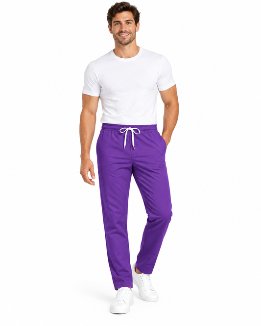 Axis Pant Violeta Hombre frontal